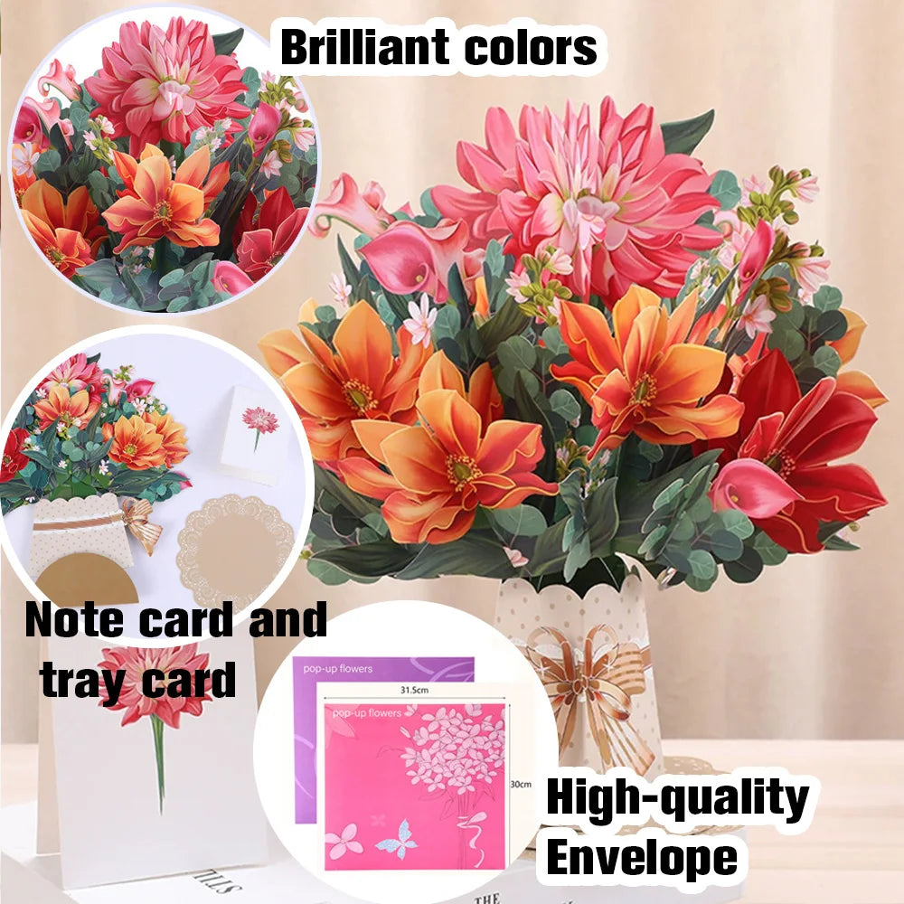 3D Pop-Up Love Card – Romantic Gift for Wife or Girlfriend - Image 8