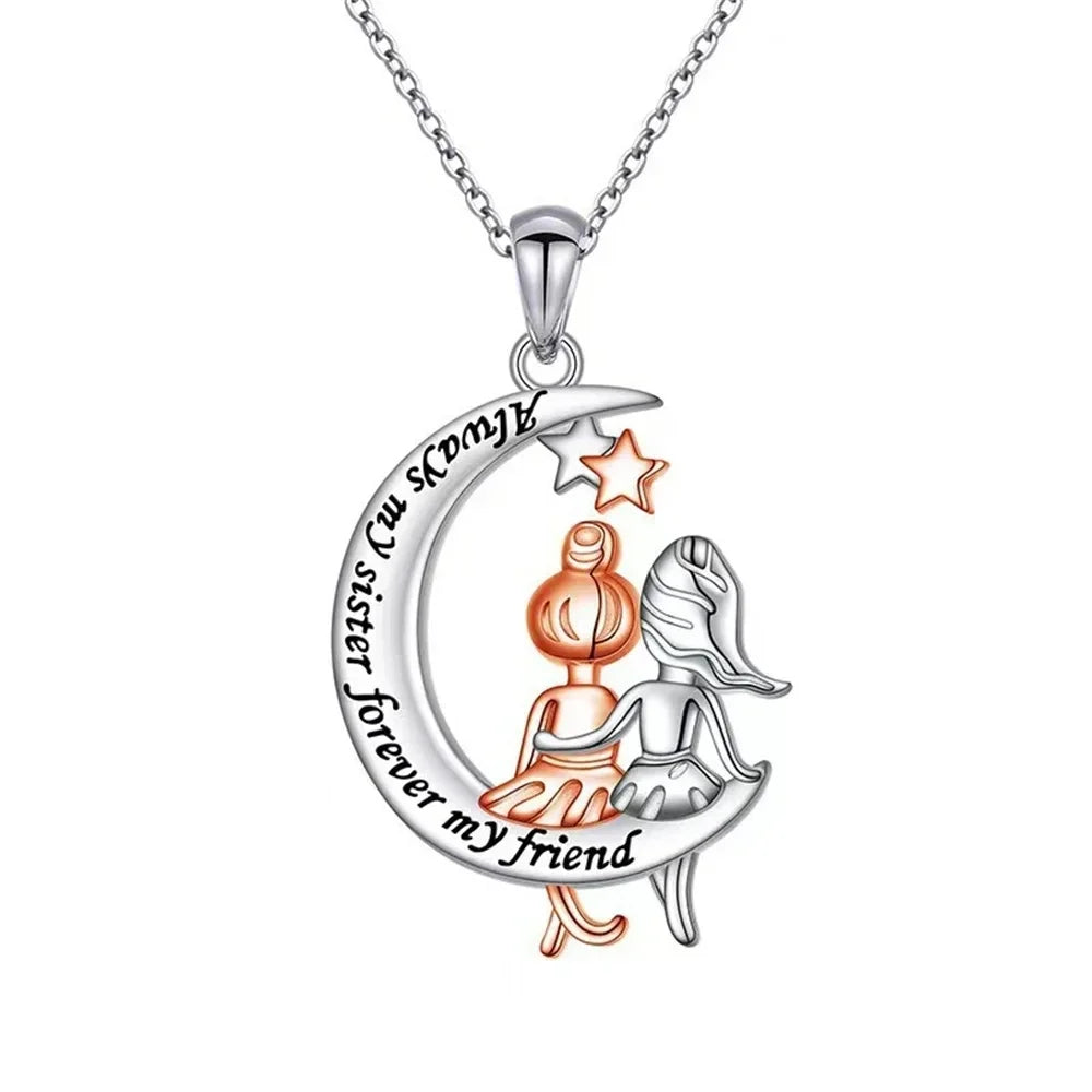 Trendy Hollow Heart Necklace – Unisex Love Pendant for BFF, Family & Party Gifts - Image 7