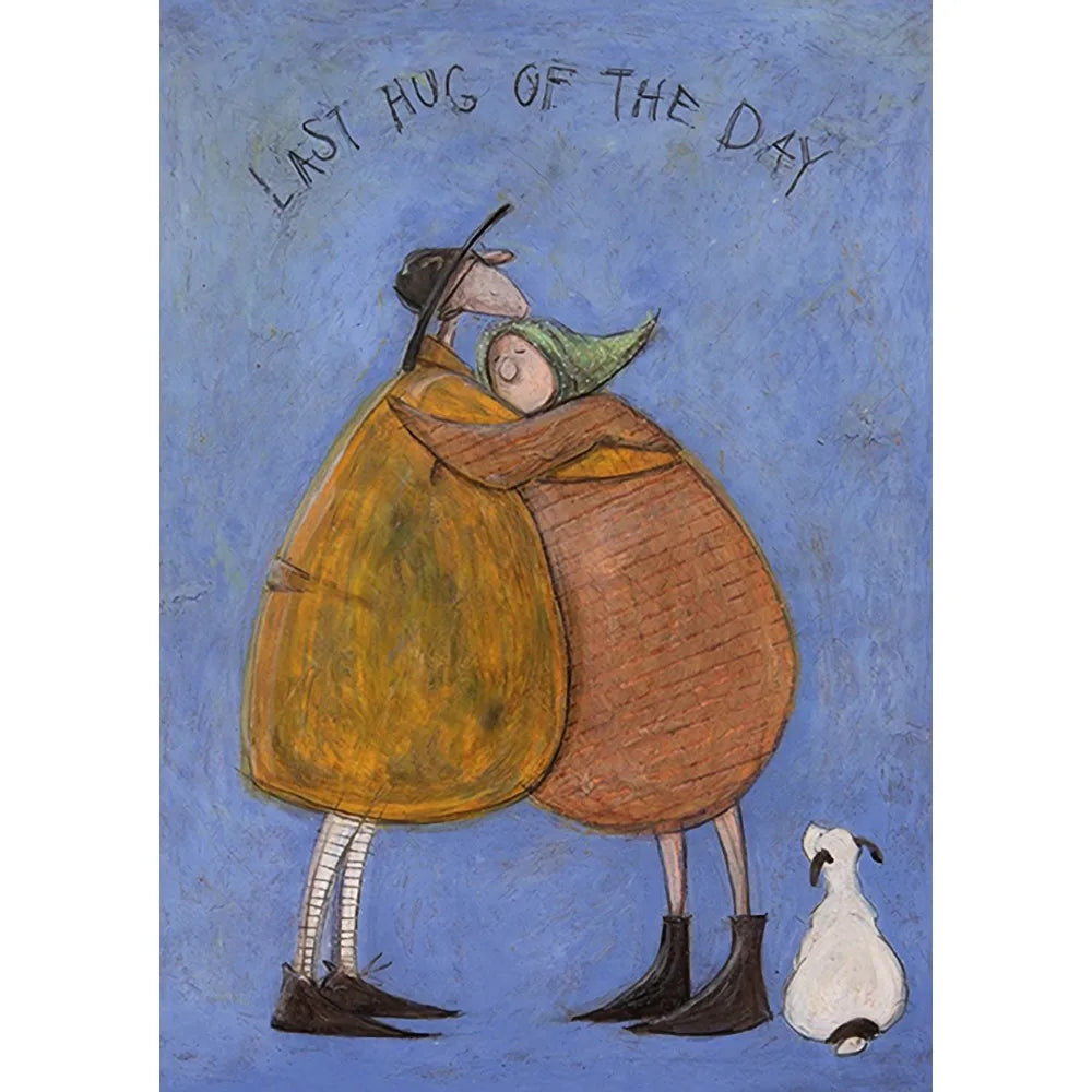 S-Sam Toft Art Prints – Nordic Modern Posters of Love & Loneliness - Image 12