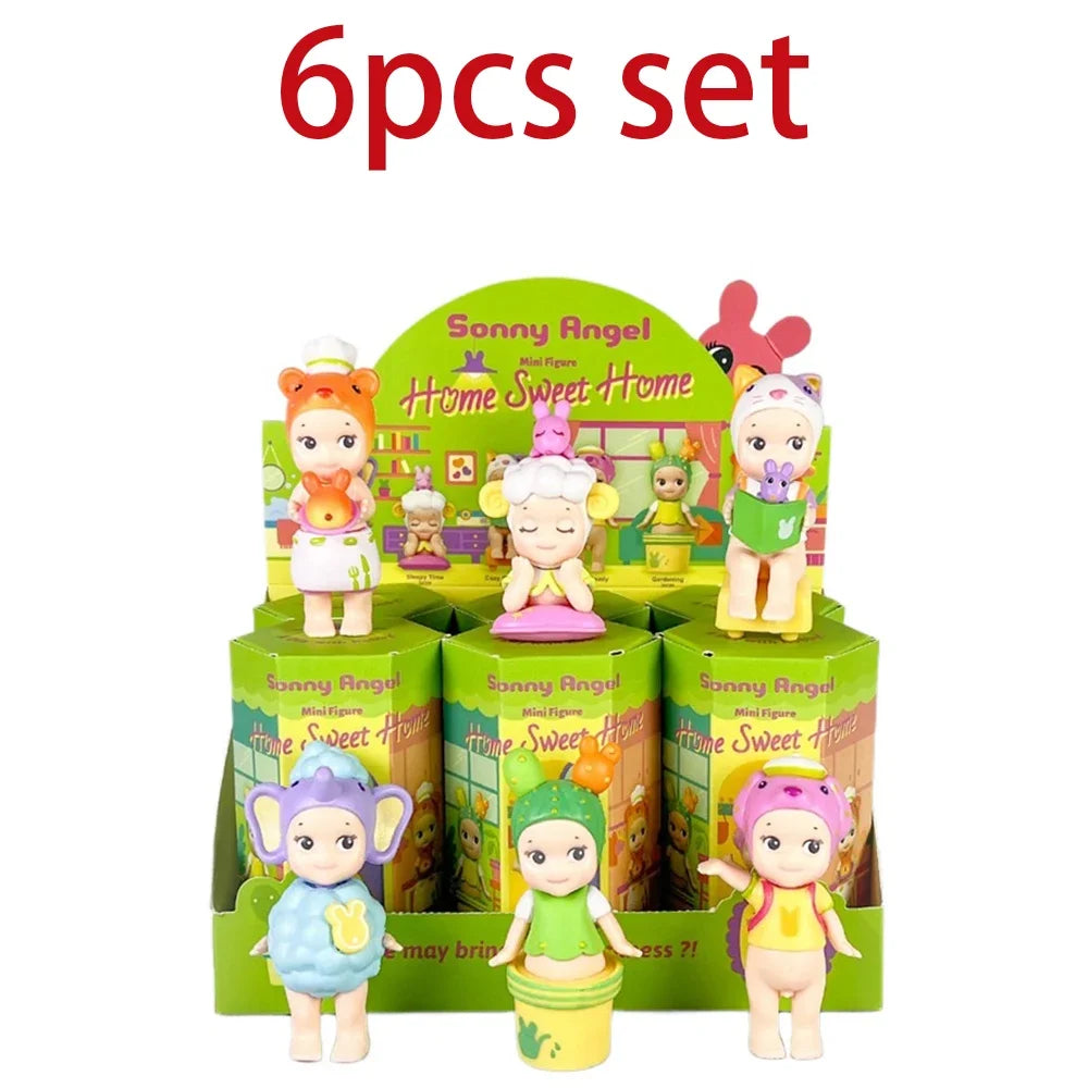 New Angel Series Blind Box – Surprise Mini Character Decorations Doll Toys - Image 8