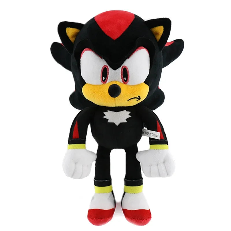 30cm Sonic Plush Toy – Soft Stuffed Doll Featuring Sonic, Amy Rose, Knuckles & Tails - Image 7
