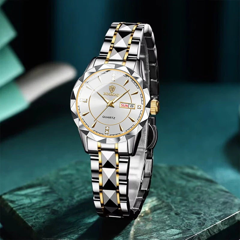 Women’s Luxury Fashion Quartz Watch - Image 4
