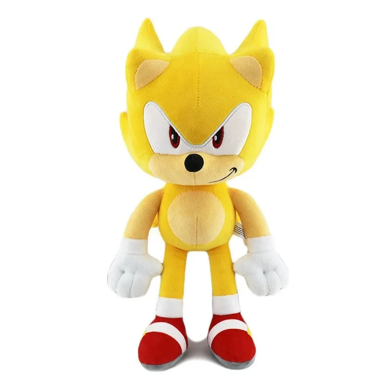 30cm Sonic Plush Toy – Soft Stuffed Doll Featuring Sonic, Amy Rose, Knuckles & Tails - Image 4