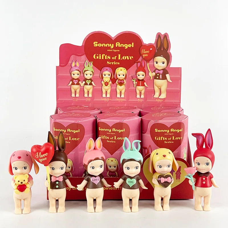 New Angel Series Blind Box – Surprise Mini Character Decorations Doll Toys - Image 3