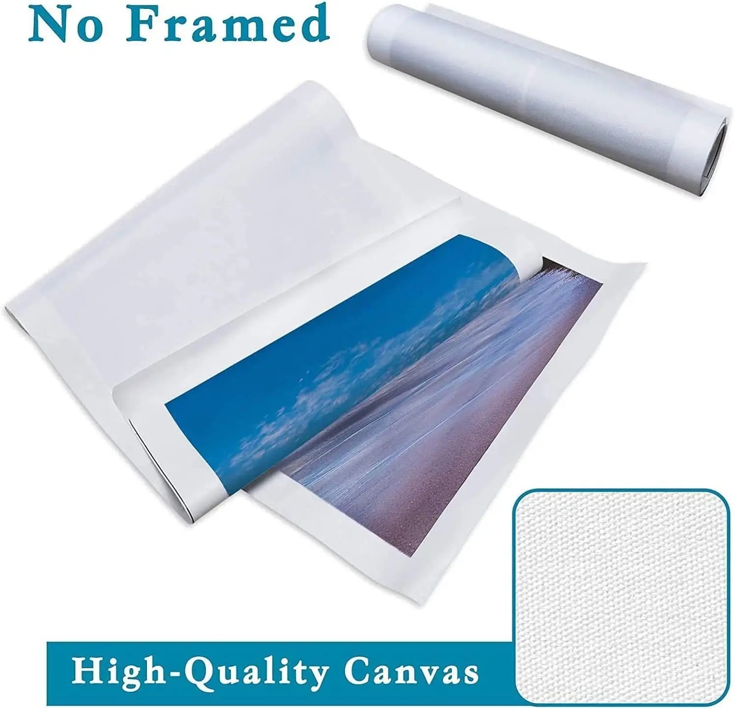 Scandinavian Style Canvas Poster – Nordic Simple Love Art Painting - Image 5