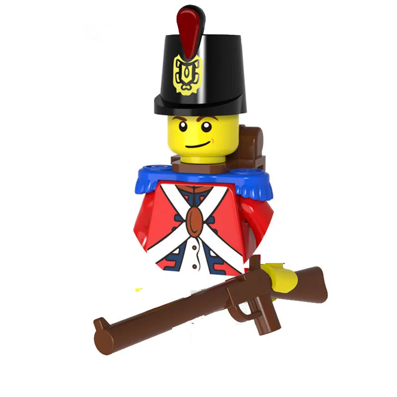 Pirates of the Caribbean Building Blocks Set – Mermaid Princess, Syrena, Sailor, Barbosa & Imperial Navy Figures - Image 52