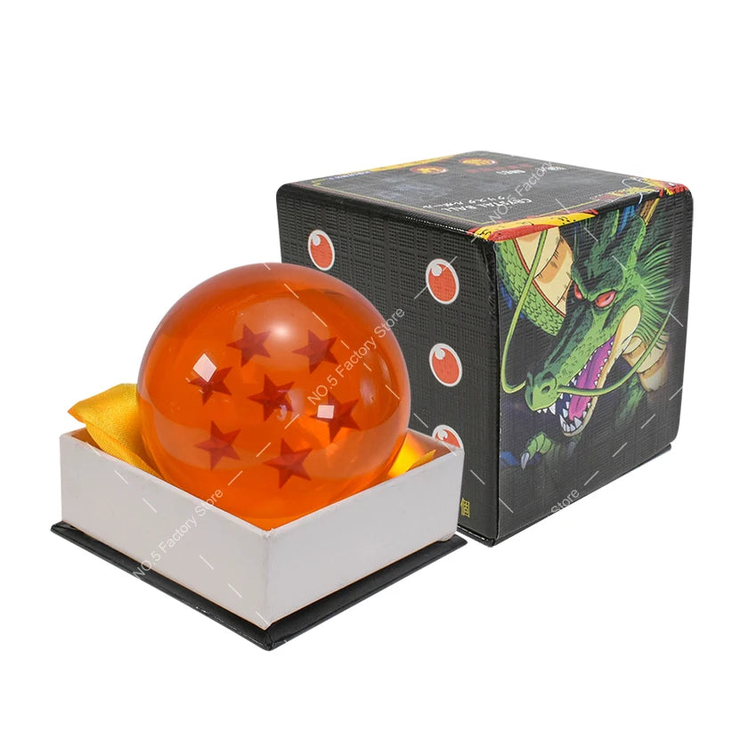 Dragon Ball Z Crystal Ball Set – 1 to 7 Star Shenron Wish Balls Anime Collectible Props - Image 9