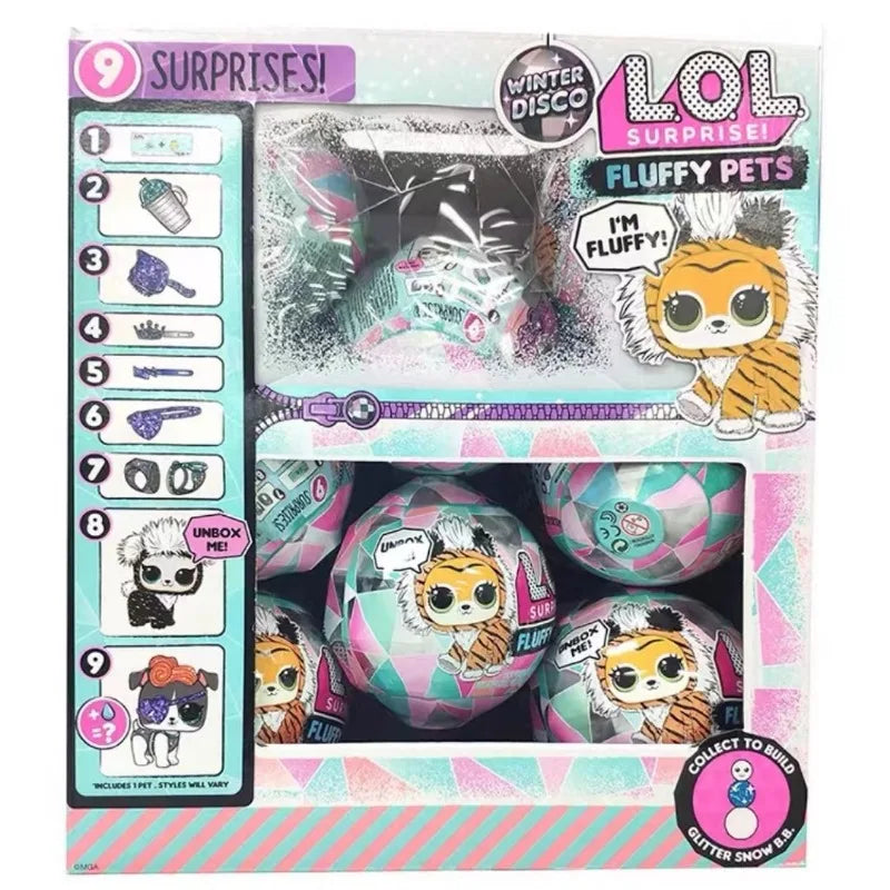 L.O.L. Surprise! Winter Disco Pet Ball – Blind Box Doll for Girls - Image 2