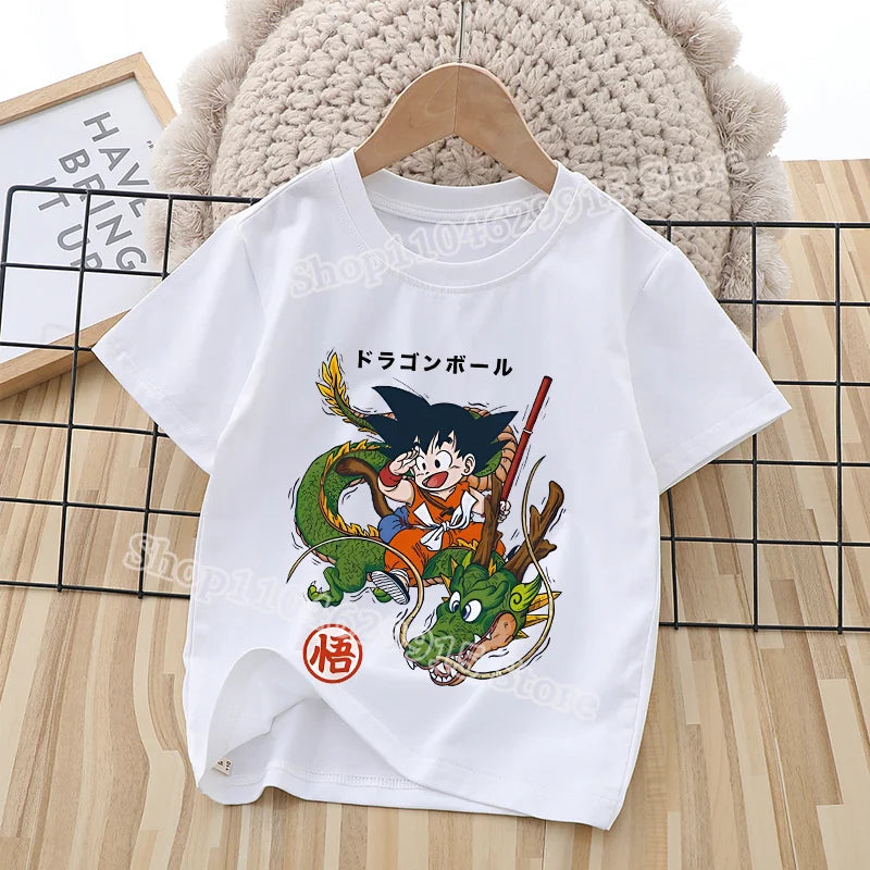 Dragon Ball Goku T-Shirt – Anime Print Cotton Tee for Boys, Breathable Summer Top & Birthday Gift - Image 10