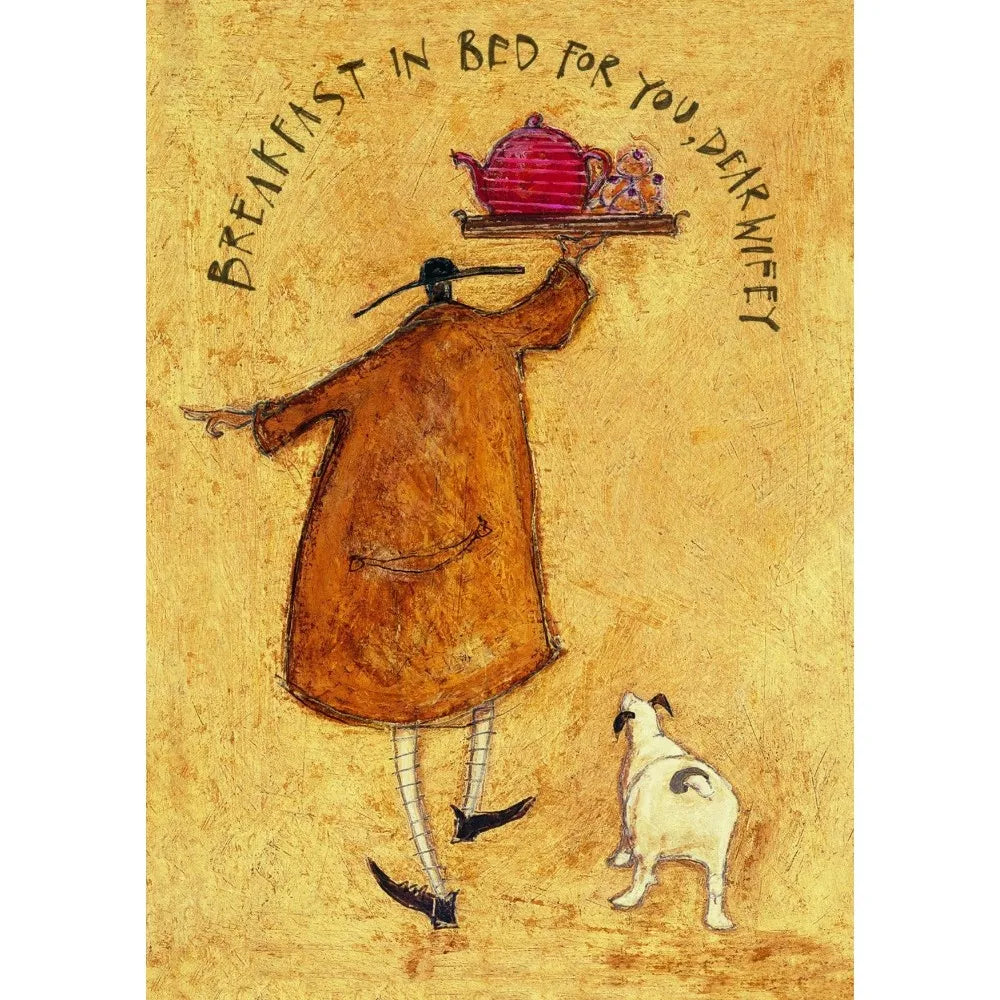 S-Sam Toft Art Prints – Nordic Modern Posters of Love & Loneliness - Image 16