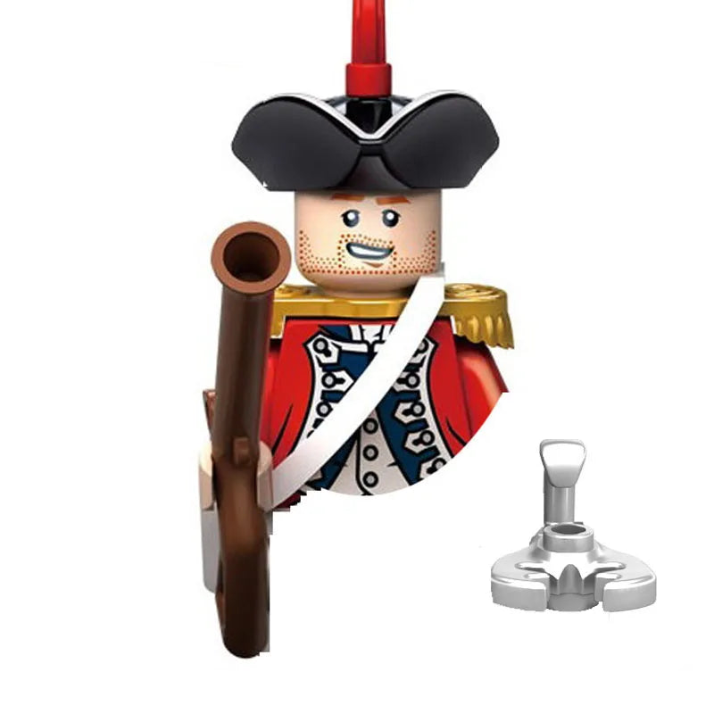 Pirates of the Caribbean Building Blocks Set – Mermaid Princess, Syrena, Sailor, Barbosa & Imperial Navy Figures - Image 14