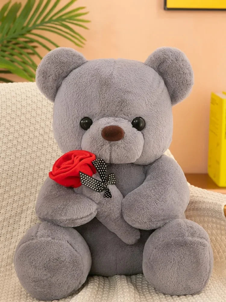 Valentine’s Day Roses Teddy Bear Plush Toy - Image 7