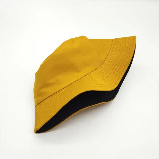 Custom Logo Fishing Bucket Hat – Unisex Reversible Cotton Sun Hat for Outdoor Use - Image 16