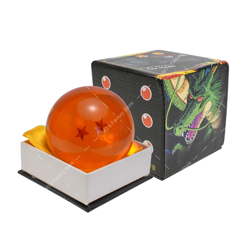 Dragon Ball Z Crystal Ball Set – 1 to 7 Star Shenron Wish Balls Anime Collectible Props - Image 31