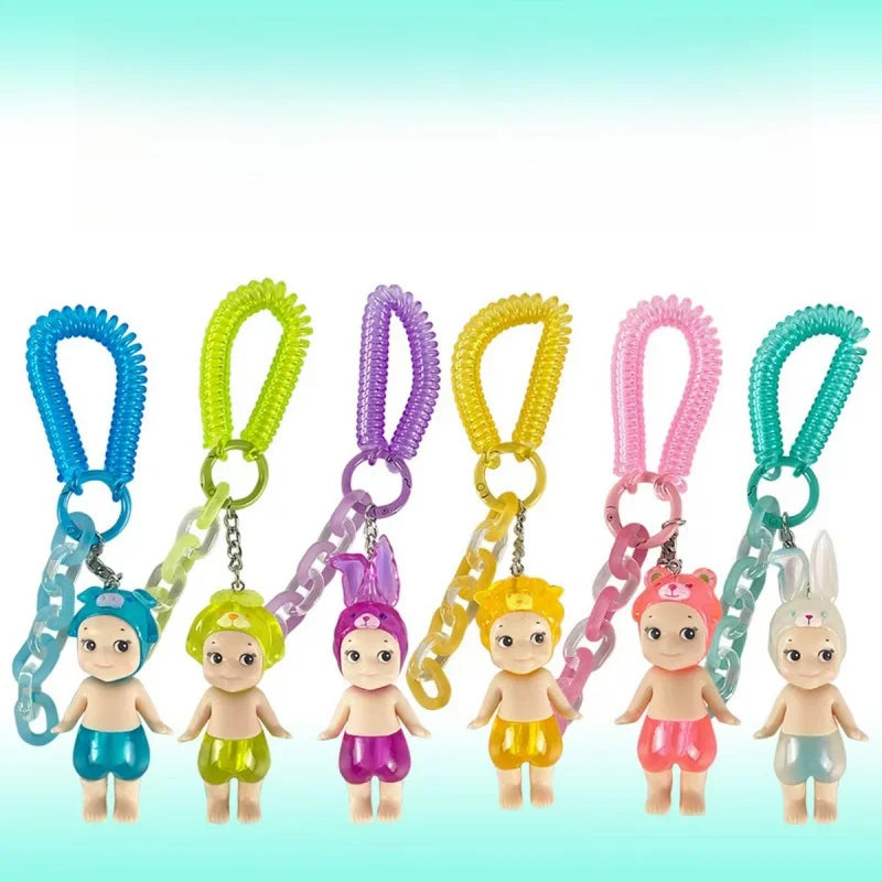 In Stock Sonny Angel Mini Figure – Candy House Keychain Angel Rabbit Surprise Blind Box