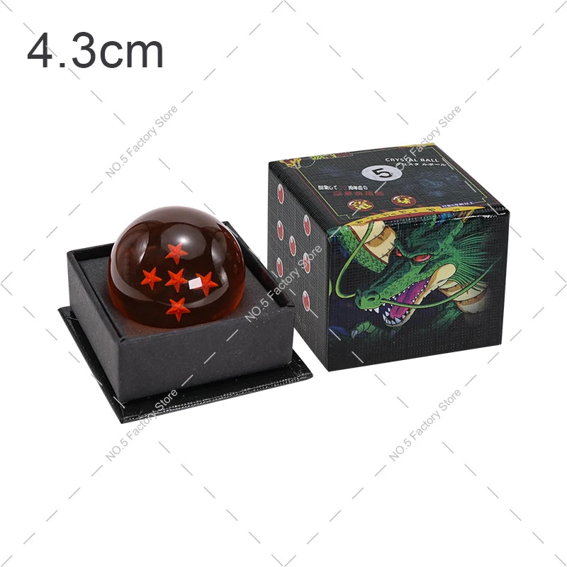 Dragon Ball Z Crystal Ball Set – 1 to 7 Star Shenron Wish Balls Anime Collectible Props - Image 19