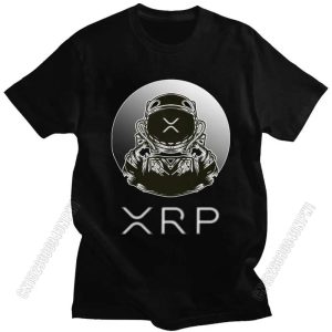 Ripple XRP "To The Moon" T-Shirt – Men’s Urban Crypto Streetwear Cotton Tee