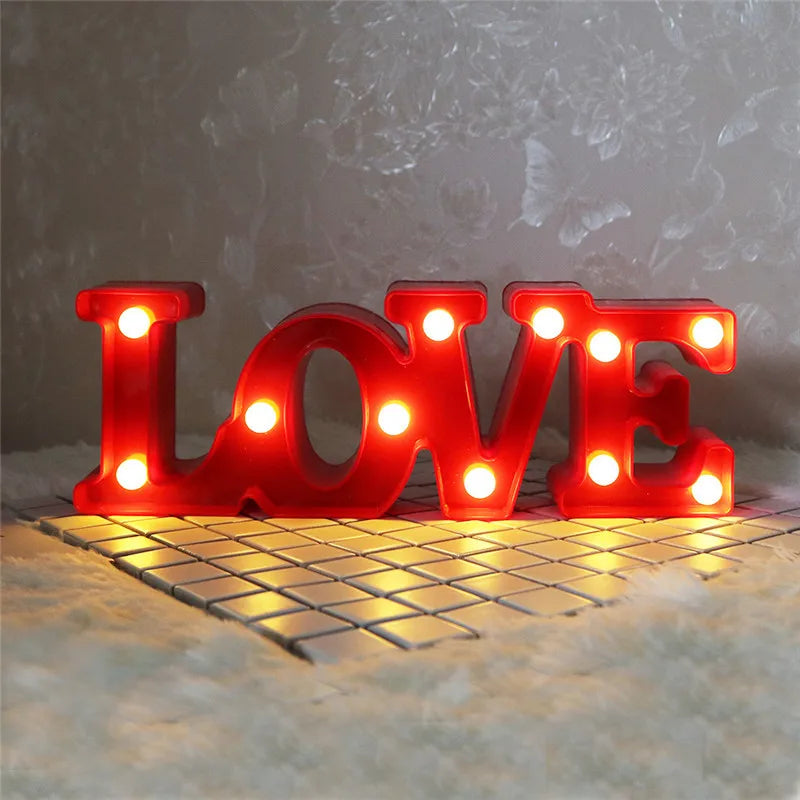 Love Heart LED Lamp – Romantic Night Light for Wedding, Birthday, Christmas & Valentine’s Day - Image 9