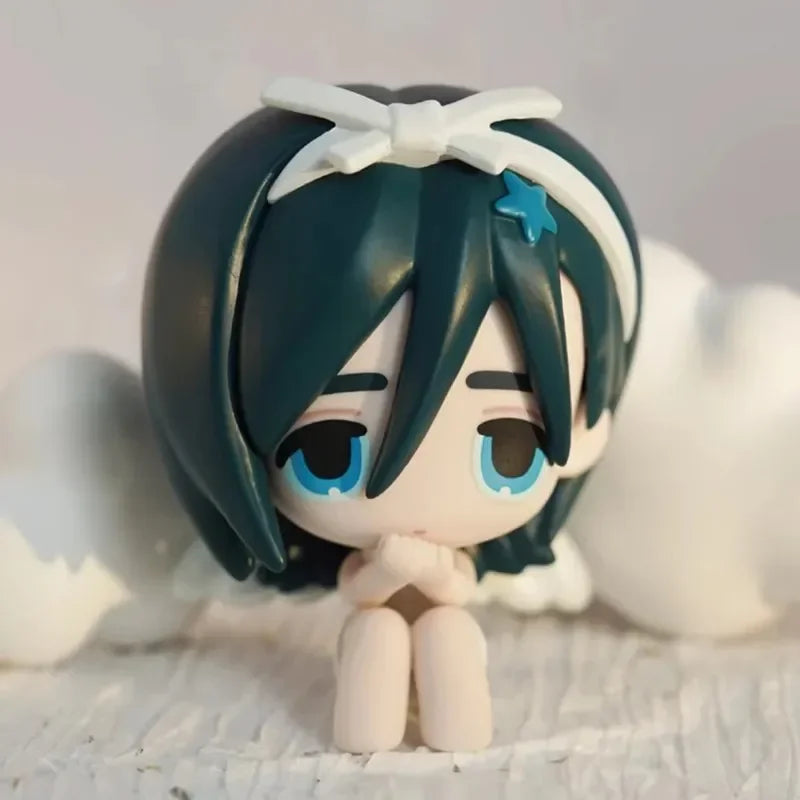 6PCS Blind Box Alien Stage Free Stage Series – 2D Animation Collectible Model Dolls - Image 4