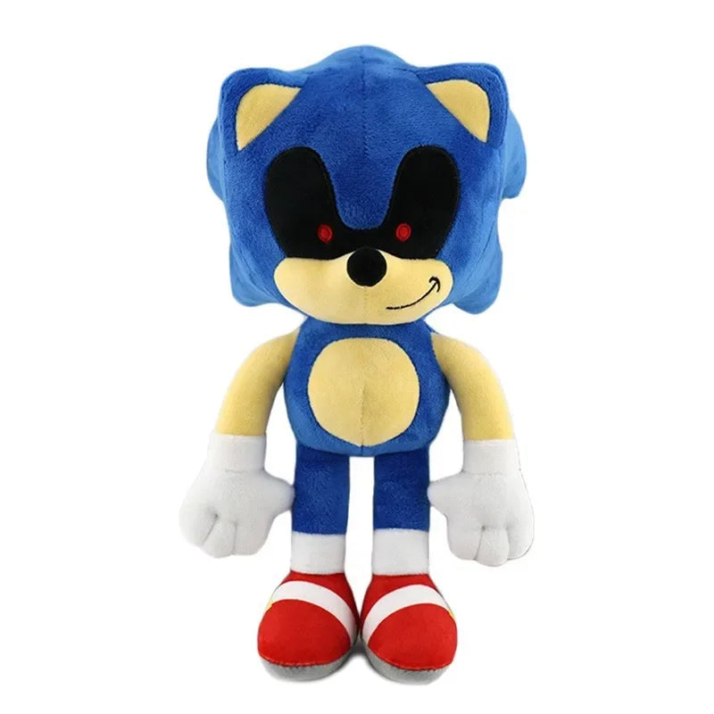 30cm Sonic Plush Toy – Soft Stuffed Doll Featuring Sonic, Amy Rose, Knuckles & Tails - Image 3