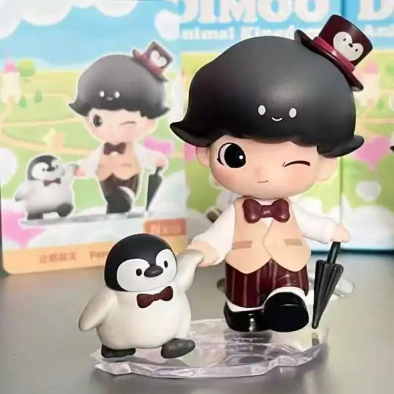 DIMOO Animal Kingdom Series Blind Box – Mystery Action Figure Toy Surprise Gift