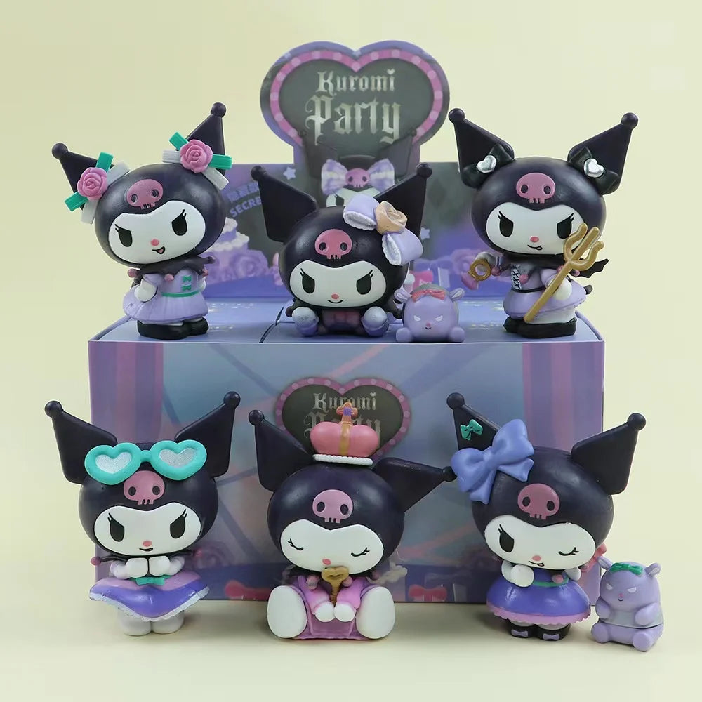 Sanrio Kuromi Blind Box – Birthday Party Series Action Figure Dolls - Image 2