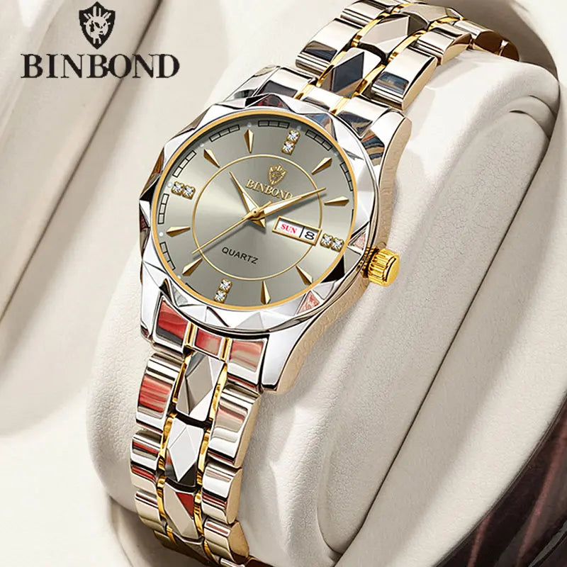Women’s Luxury Fashion Quartz Watch - Image 12