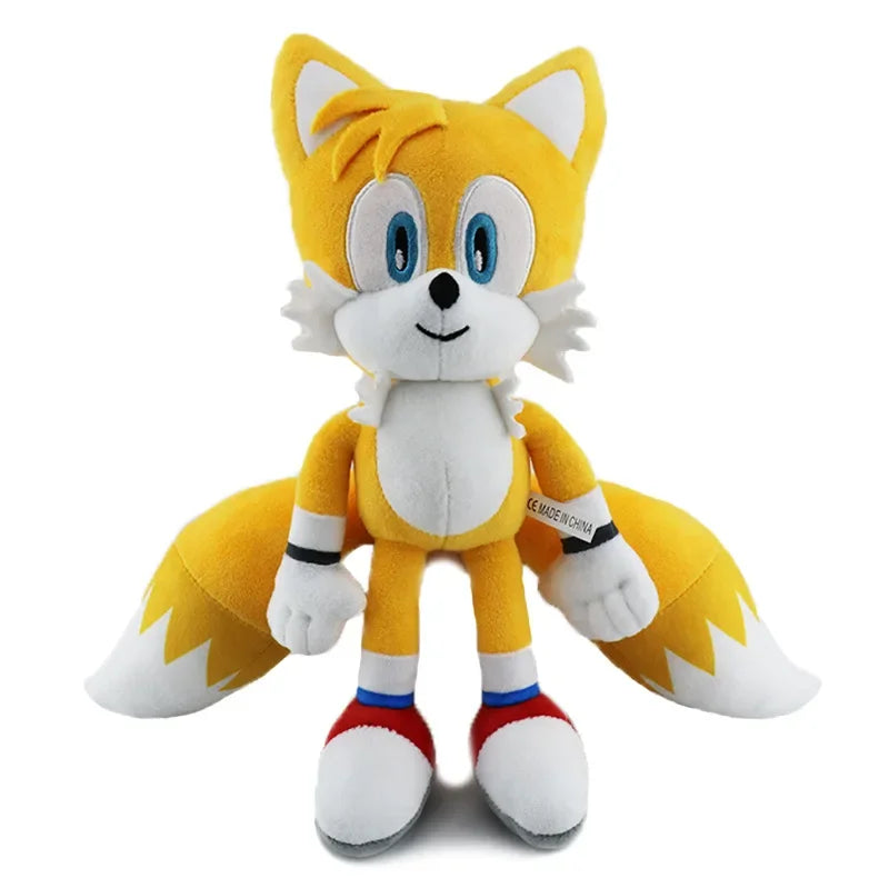 30cm Sonic Plush Toy – Soft Stuffed Doll Featuring Sonic, Amy Rose, Knuckles & Tails - Image 5
