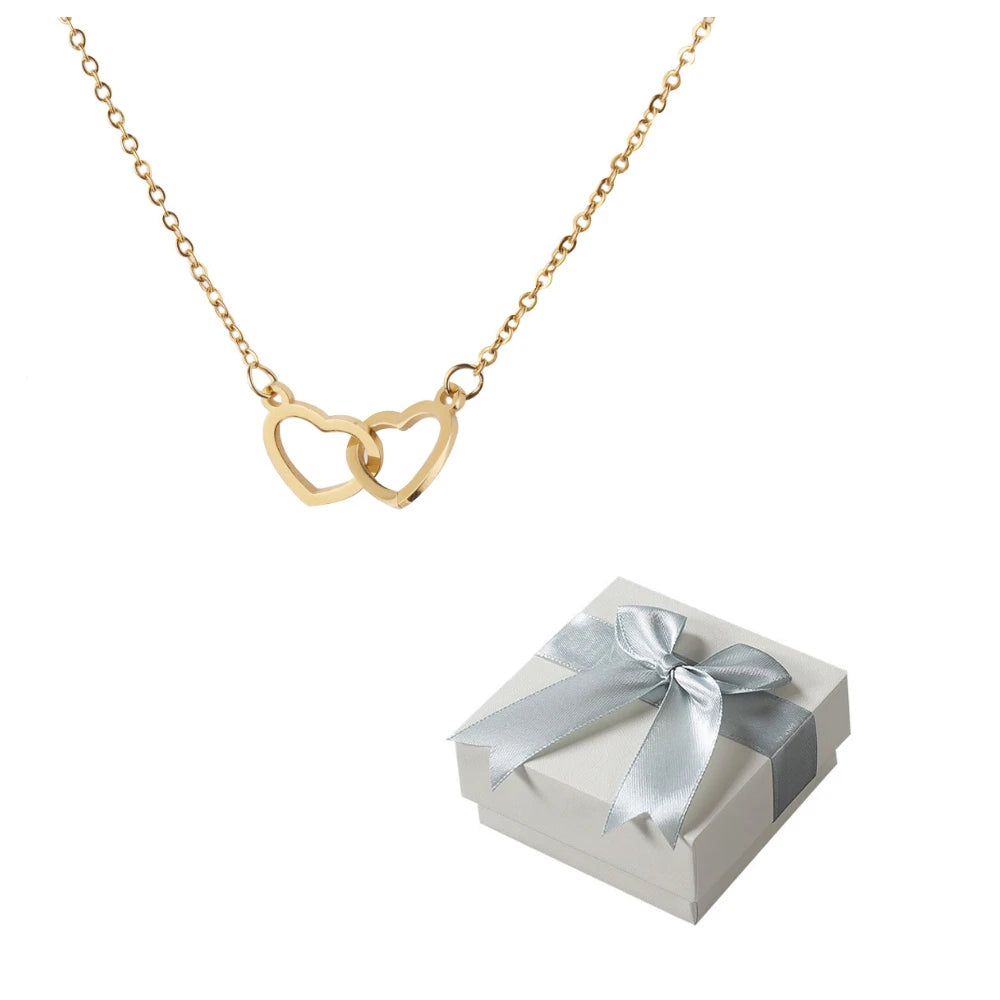 PolishedPlus™ Custom Heart Name Necklace + Rotating Rose Box - Image 5