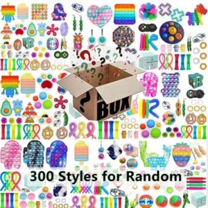10-100pcs Random Fidget Toys Mystery Gift Pack β 300+ Antistress Relief Toys for Kids